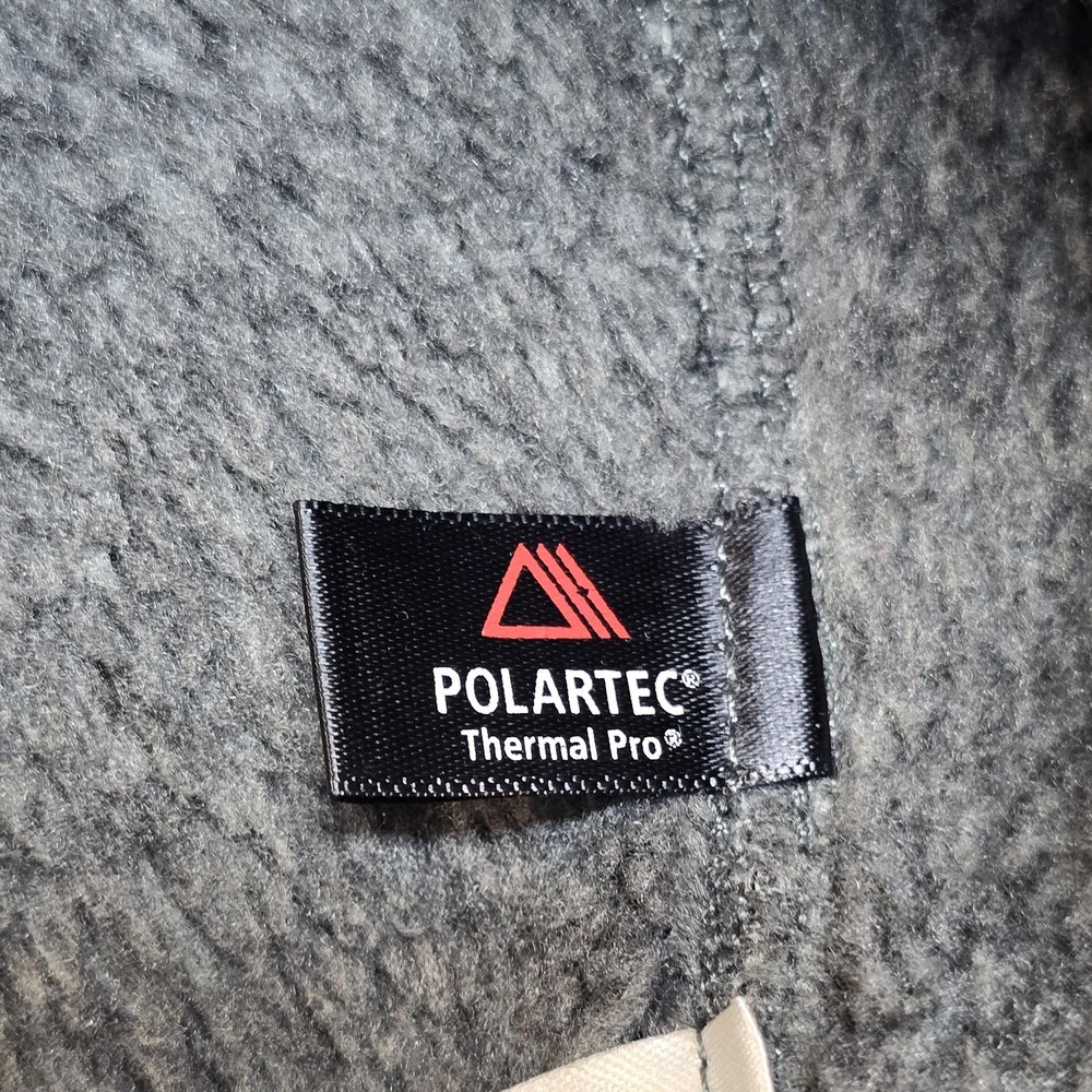 Patagonia Snap-T Fleece Jacket Mens Medium Gray Polartec Thermal Pro Pullover - Picture 6 of 11